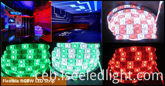 RGBW LED Strip 02